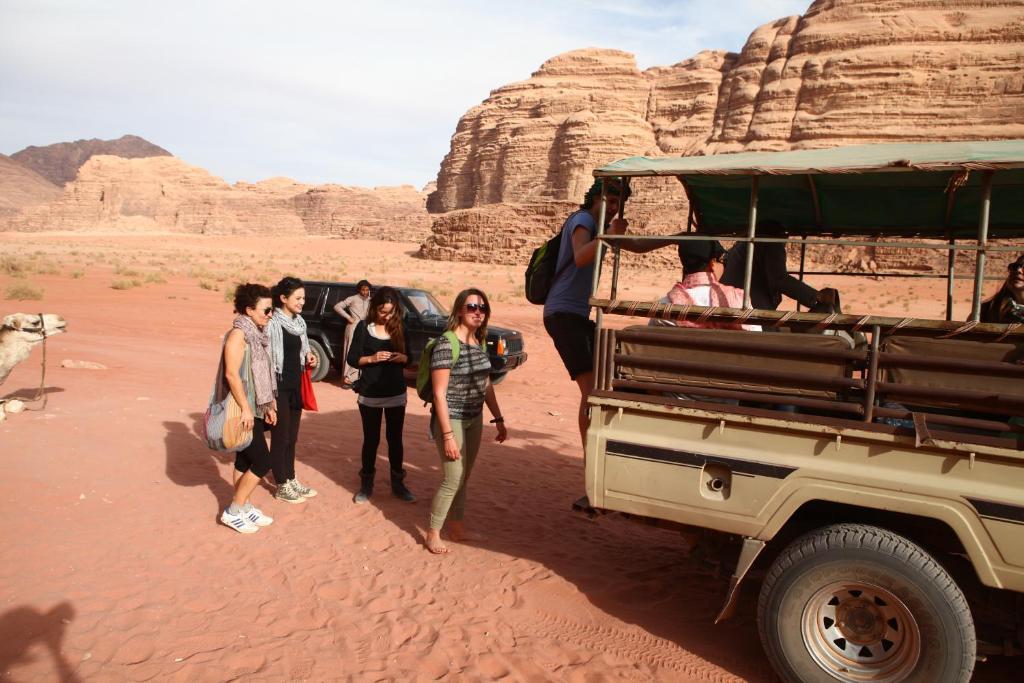Bedouin Expedition Wadi Rum Zewnętrze zdjęcie